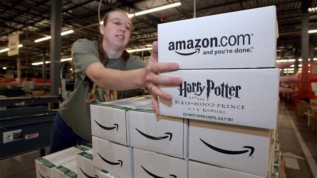 Amazon Mỹ chuẩn bị thông qua đạo luật đánh thuế thương mại điện tử