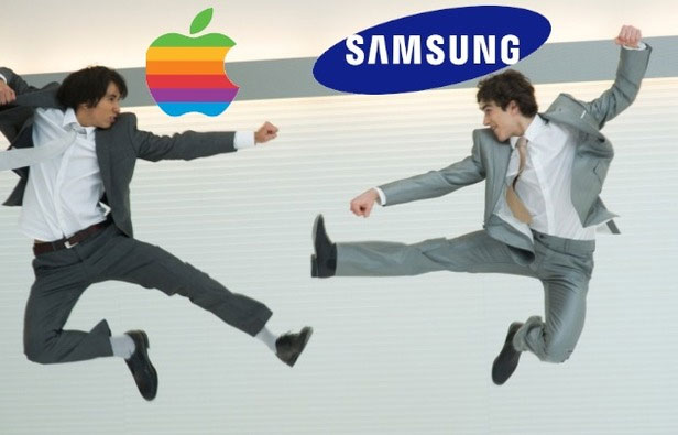 Cuộc chiến giữa Apple và Samsung Apple sắp “chào thua” Samsung?