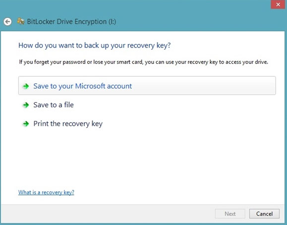 Hướng dẫn mã hóa và thiết lập mật khẩu bảo vệ cho USB trong Windows 8