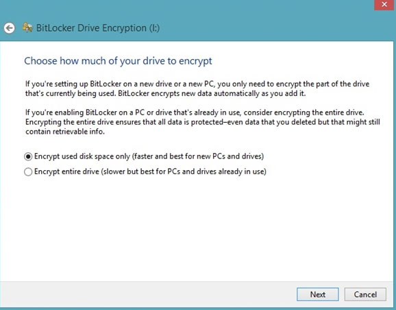 Hướng dẫn mã hóa và thiết lập mật khẩu bảo vệ cho USB trong Windows 8