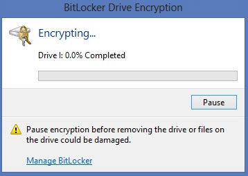 Hướng dẫn mã hóa và thiết lập mật khẩu bảo vệ cho USB trong Windows 8