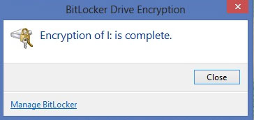 Hướng dẫn mã hóa và thiết lập mật khẩu bảo vệ cho USB trong Windows 8