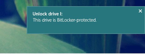 Hướng dẫn mã hóa và thiết lập mật khẩu bảo vệ cho USB trong Windows 8