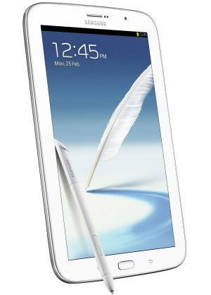 Samsung Galaxy Note 8.0 Samsung Galaxy Note 8.0 sẽ có thêm màu nâu đen