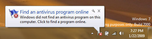 Vô hiệu hoá thông báo cập nhật chương trình Mẹo vô hiệu hóa thông báo phiền toái trên máy tính
