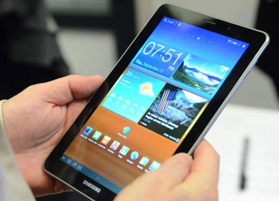 Galaxy Tab 7.7 có bản nâng cấp Android Jelly Bean