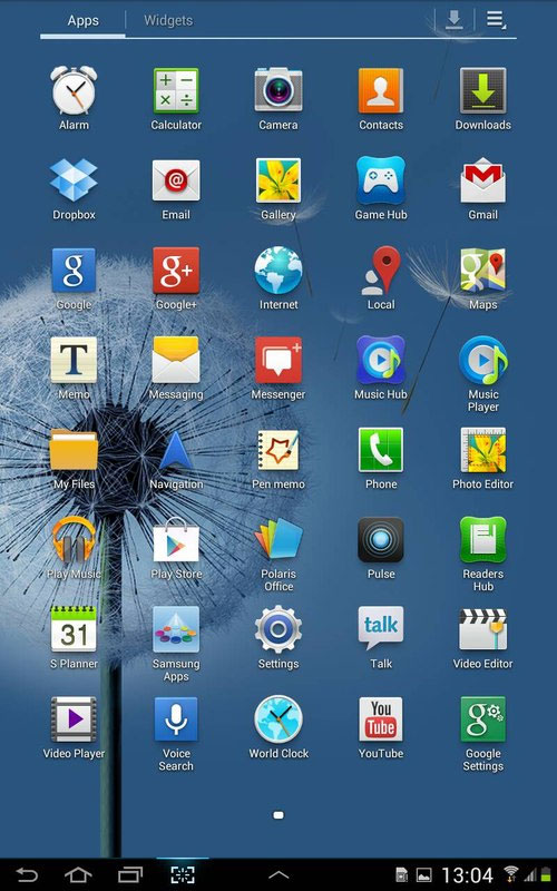 Galaxy Tab 7.7 có bản nâng cấp Android Jelly Bean