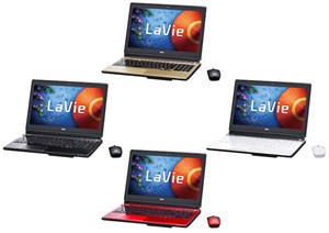 Lộ diện laptop đầu tiên dùng chip Haswell: LaVie L