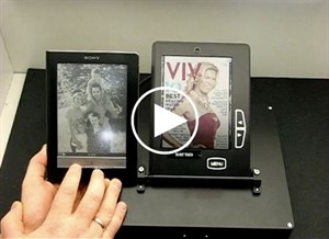 Amazon mua lại hãng Liquavista, các máy Kindle sắp có màn hình màu với công nghệ từ ẩm?