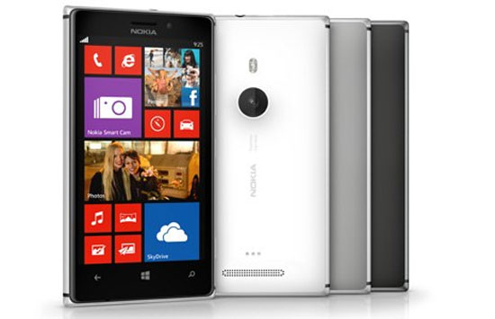 Nokia ra điện thoại Lumia 925 dáng mỏng và nhẹ