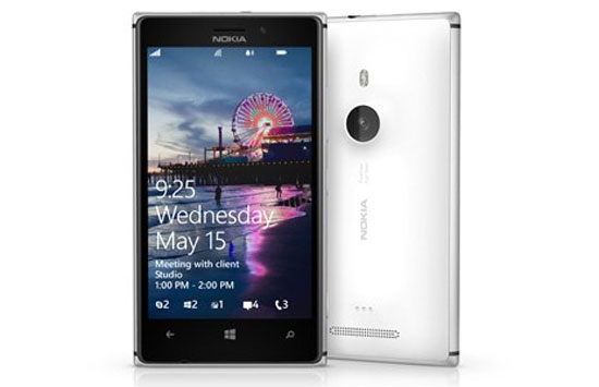 Nokia ra điện thoại Lumia 925 dáng mỏng và nhẹ