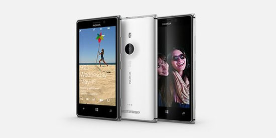 Nokia ra điện thoại Lumia 925 dáng mỏng và nhẹ