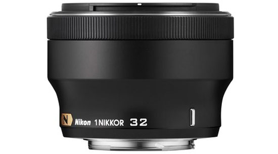 1 Nikkor 32mm f/1.2. Ống kính chụp chân dung cho máy Nikon 1