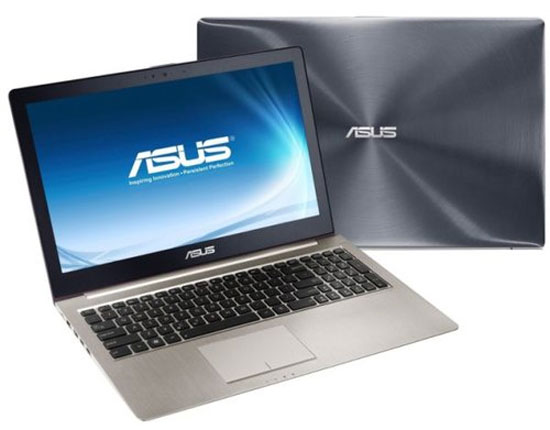 Asus Zenbook UX51VZ-DB114H. Asus ra UX51 màn hình nét ngang MacBook Pro Retina