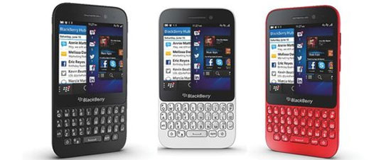 BlackBerry Q5 với thiết kế trẻ và nhiều màu sắc. Điện thoại BlackBerry Q5 giá rẻ, nhiều màu ra mắt