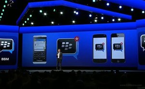 BlackBerry ra ứng dụng nhắn tin BBM miễn phí cho Android và iOS