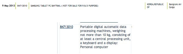 Máy tính bảng Samsung mới sẽ chạy chip Intel Silvermont?