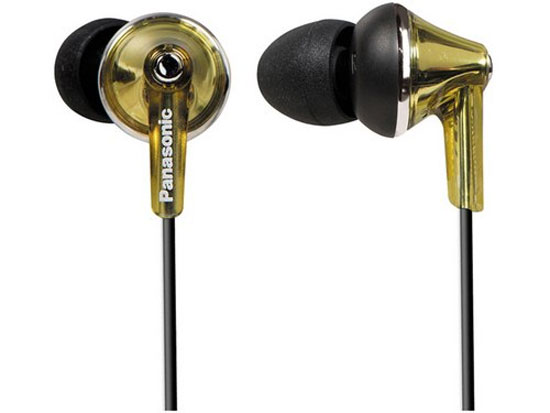 Tai nghe in-ear Panasonic RP-HJE190 có thiết kế hứa hẹn mang lại thoải mái tối đa cho người dùng.  Loạt tai nghe năng động, đa sắc màu của Panasonic