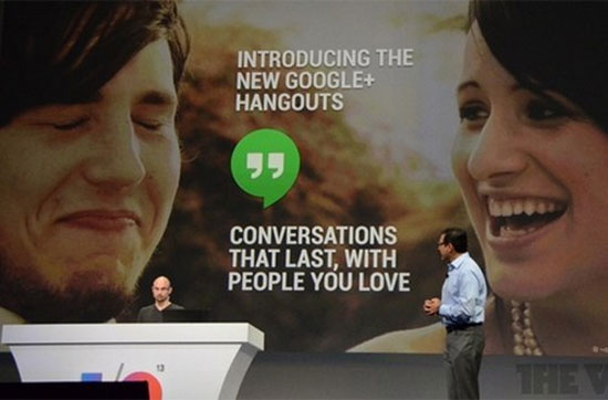 Nhắn tin miễn phí với Google Hangouts hỗ trợ iOS, Android và Chrome