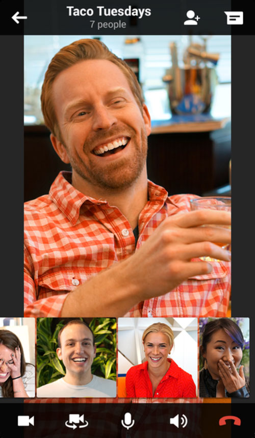 Hangouts hứa hẹn là đối thủ nặng ký cho Whatsapp hay Viber. Nhắn tin miễn phí với Google Hangouts hỗ trợ iOS, Android và Chrome