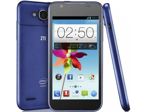 ZTE Grand X2, dùng chip Intel Atom 2GHz
