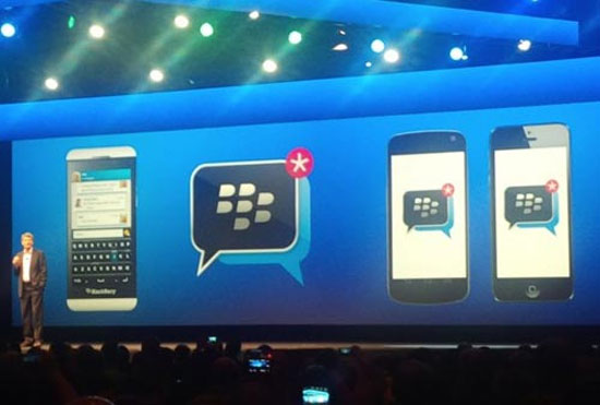 BlackBerry Messenger Sẽ không có BlackBerry Messenger cho iPad