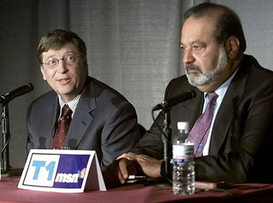 Carlos Slim “thoái vị”, Bill Gates trở thành người giàu nhất hành tinh