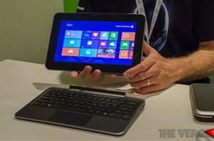 Dell giảm giá mạnh máy tính bảng chạy Windows RT