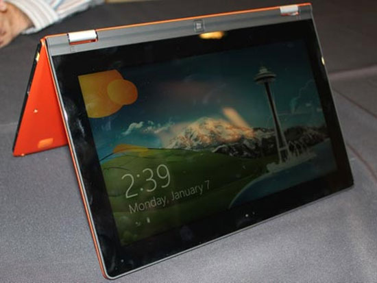 IdeaPad Yoga 11S, đặt trước với giá 800 USD