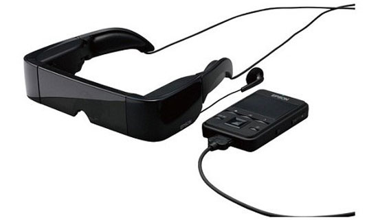 Kính thông minh Epson Moverio BT-100. SmartGlass của Epson hỗ trợ xem YouTube