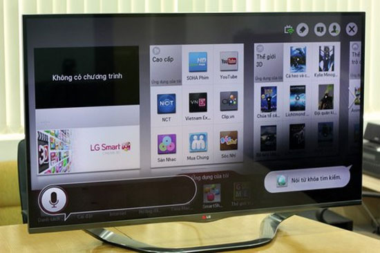 TV thông minh hiểu tiếng Việt của LG Các tính năng tiêu biểu trên TV thông minh thế hệ mới ở Việt Nam