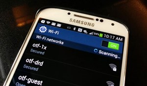 Samsung xác nhận Galaxy S4 gặp lỗi kết nối Wi-Fi