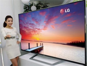 TV Ultra HD sẽ tăng lượng bán nhờ giảm giá mạnh