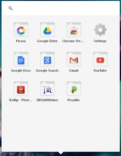 Khi được kích hoạt, tính năng này sẽ tách trang Chrome Apps trong Google Chrome và dán chúng vào thanh Taskbar của Windows. Kích hoạt tính năng Google Launch trong Google Chrome