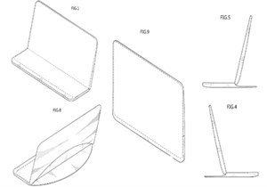 Samsung được cấp bản quyền thiết kế tablet với màn hình dẻo, có thể gập được