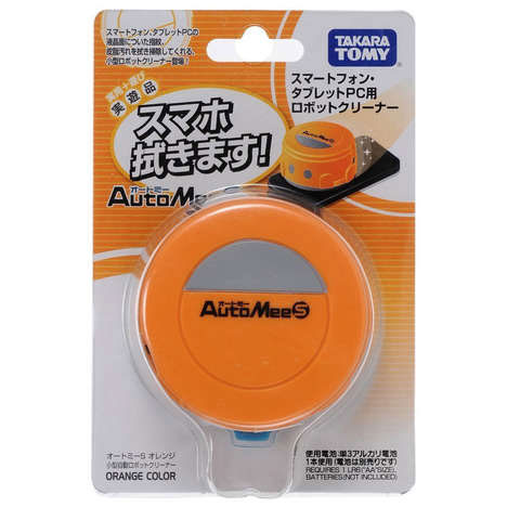 Auto Mee S: Robot vệ sinh màn hình smartphone và tablet