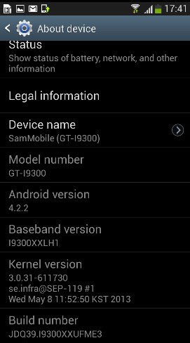 Galaxy S III sắp có thêm nhiều tính năng từ S4