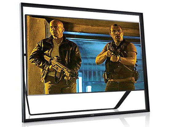 Mẫu TV 4K Samsung 85S9. Samsung sẽ giới thiệu các model TV 4K kích thước nhỏ