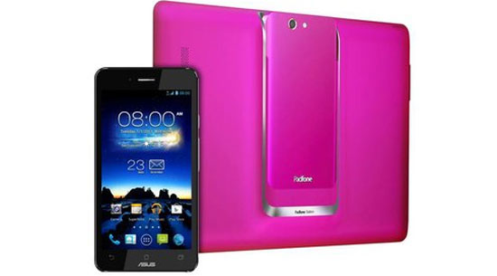 Asus Padfone Infinity Điện thoại lai tablet Asus Padfone thêm phiên bản nữ tính