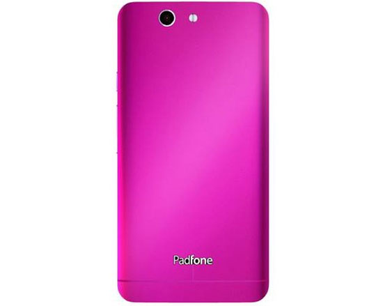 Mặt sau điện thoại lai tablet Điện thoại lai tablet Asus Padfone thêm phiên bản nữ tính