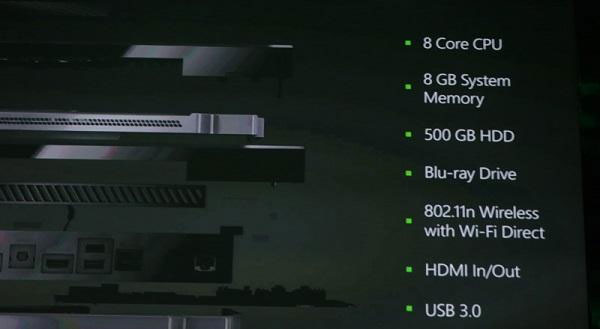 Microsoft chính thức công bố Xbox mới với tên gọi Xbox One