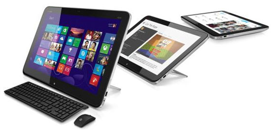 Envy Rove 20 HP ra mắt "tablet để bàn" Envy Rove