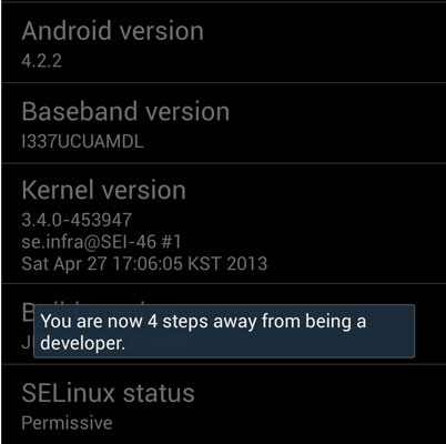 4 cách để tăng tốc độ Samsung Galaxy S4