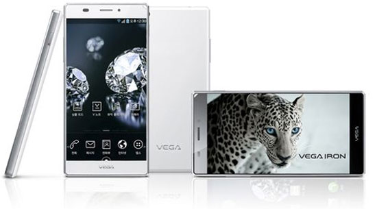 Vega Iron Samsung mua 10% cổ phần Pantech