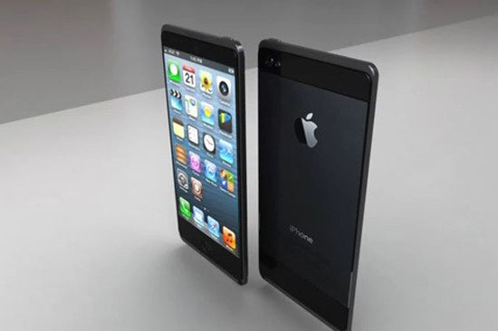 Mẫu concept iPhone 6 đẹp mắt. iPhone 6 với thiết kế siêu mỏng và chống nước