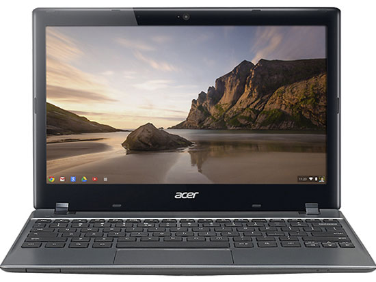 Laptop Acer Chromebook giá chỉ hơn 4 triệu đồng
