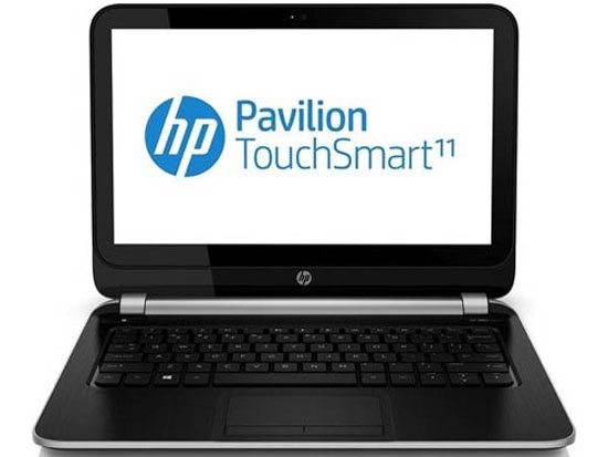 Pavilion TouchSmart HP phát hành loạt laptop cảm ứng giá bình dân