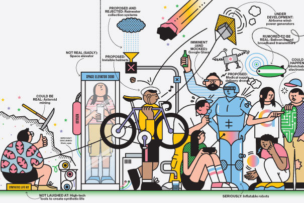 Dự án bản đồ 3D Street View. Bí ẩn đằng sau phòng thí nghiệm tuyệt mật của Google