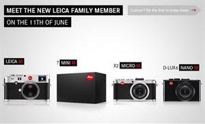 Leica Mini M - Đối thủ Sony RX1 sẽ ra mắt ngày 11/6