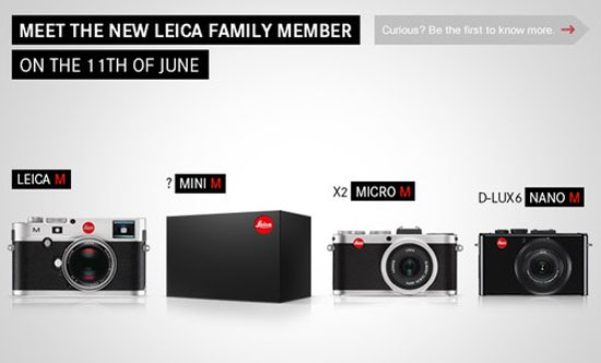 Leica Mini M sẽ nằm giữa dòng Leica M và Leica X.  Leica Mini M - Đối thủ Sony RX1 sẽ ra mắt ngày 11/6